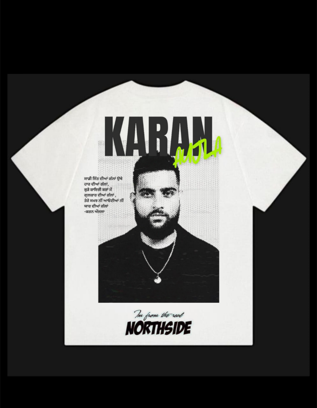 K Aujla inspired Tee